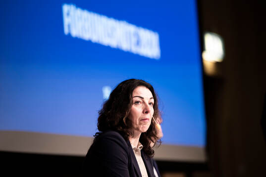 Andrea Möllerberg, generalsekreterare