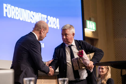 Bert Andersson väljs till hedersledamot
