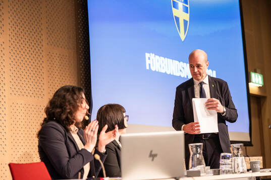 Fredrik Reinfeldt, ordförande