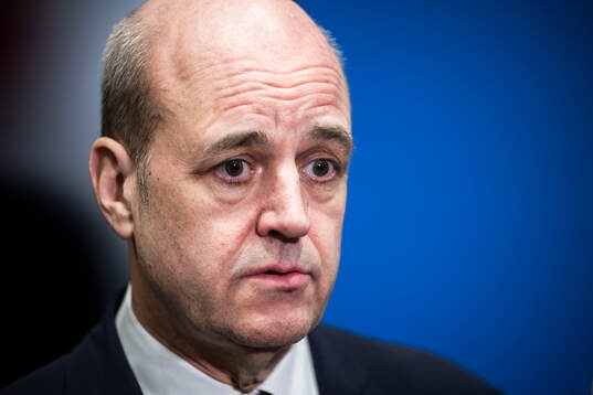 Fredrik Reinfeldt, ordförande