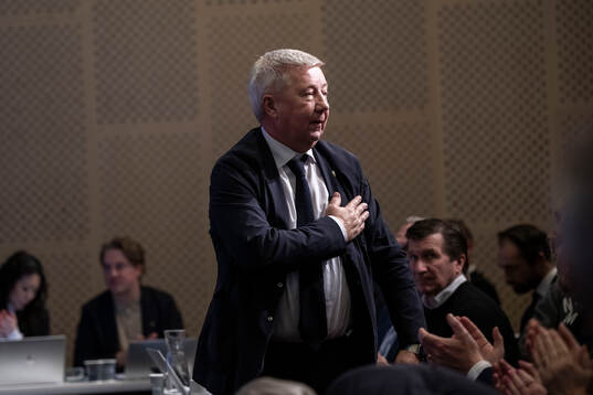 Bert Andersson väljs till hedersledamot