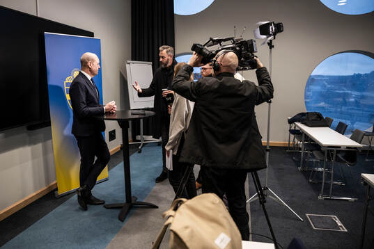 Fredrik Reinfeldt, ordförande
