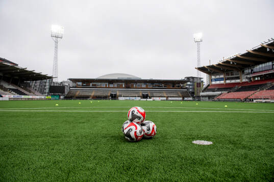 inför fotbollsmatchen i Svenska Cupen mellan Örebro och