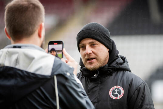 Örebros tränare Rickard Johansson