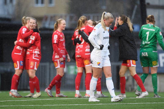 Djurgårdens Zara Jönsson deppar