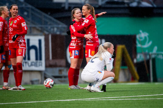 Djurgårdens Zara Jönsson deppar