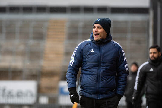 Djurgårdens tränare Marcelo Fernandez