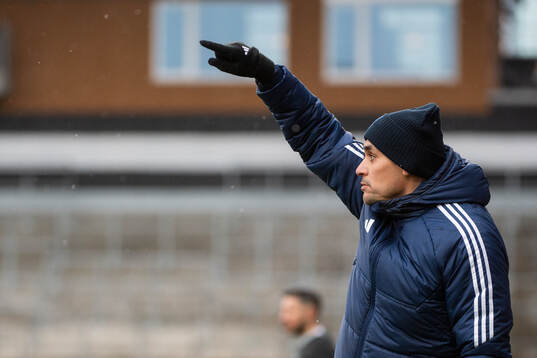 Djurgårdens tränare Marcelo Fernandez