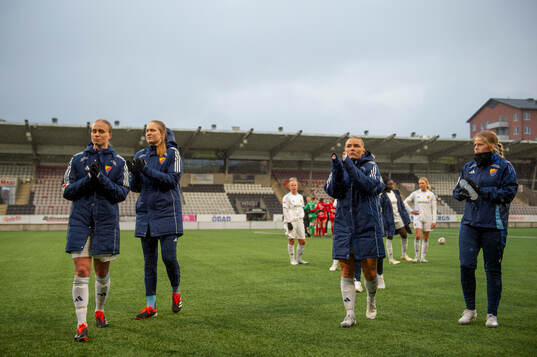 Djurgården tackar deras supportar