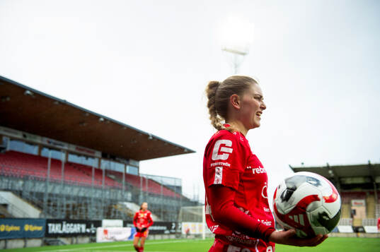 Örebros Bergþora Sol Ásmundsdottir