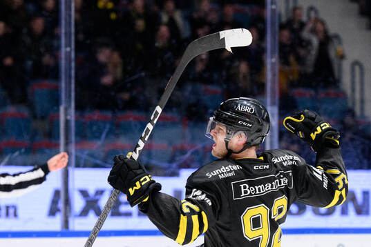 AIKs Zion Nybeck jublar