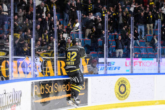 AIKs Zion Nybeck jublar