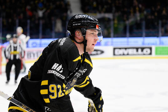 AIKs Zion Nybeck jublar