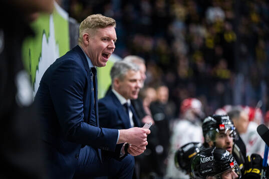 AIKs tränare Anton Blomqvist