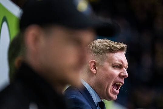 AIKs tränare Anton Blomqvist