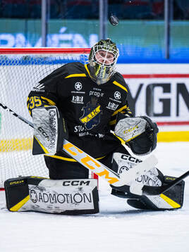 AIKs målvakt Antoine Bibeau