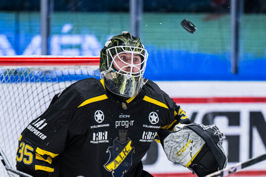 AIKs målvakt Antoine Bibeau