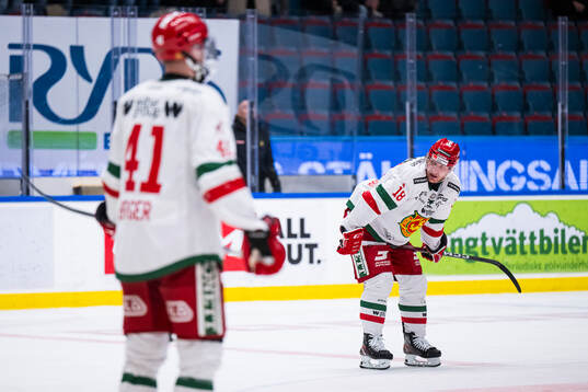 Moras Henrik Eriksson deppar