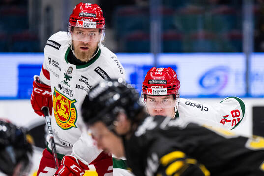 Moras Kristoffer Gunnarsson och Michael Brandsegg-Nygård