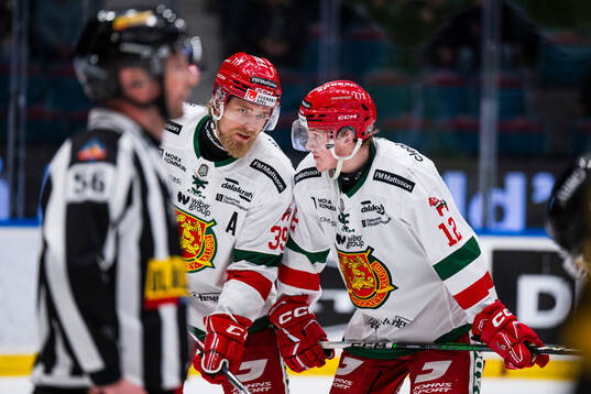 Moras Kristoffer Gunnarsson och Filip Björkman