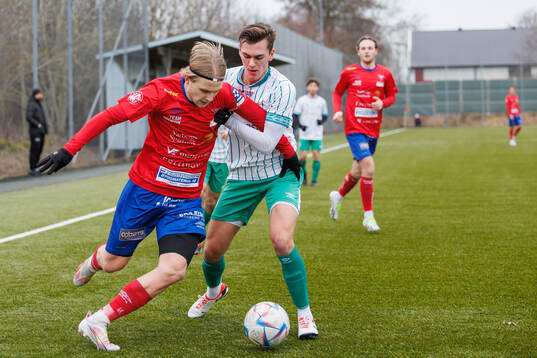 Tvååkers Tim Van Assema och Västra Frölundas Viggo