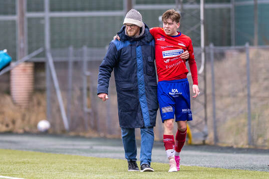 Tvååkers David Bendrik med skada