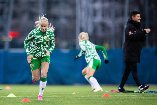 Hammarbys  Stina Lennartsson