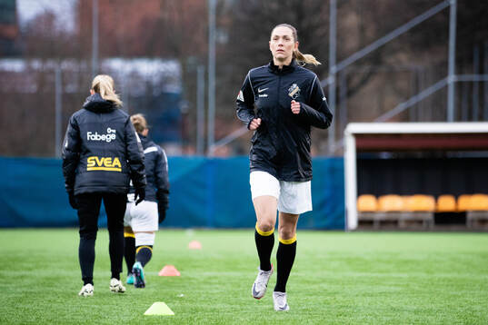AIKs Jennie Nordin