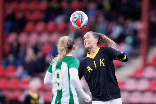 AIKs Jennie Nordin