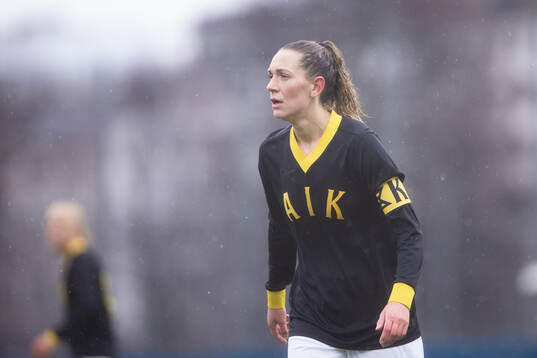AIKs Jennie Nordin