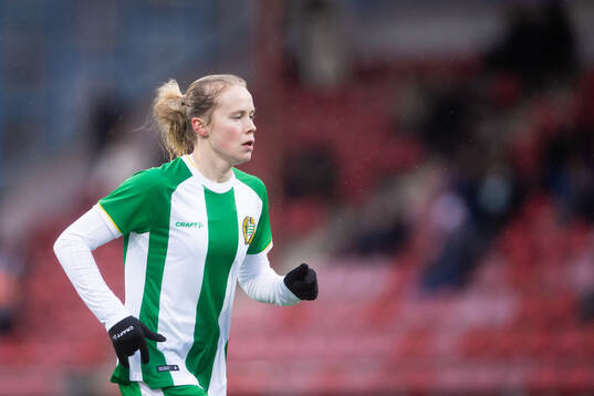 Hammarbys Julie Blakstad