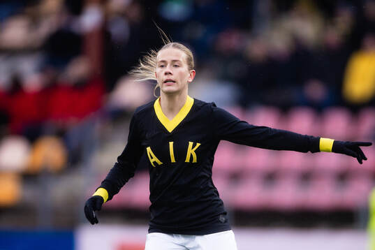 AIKs Olivia Lindstedt