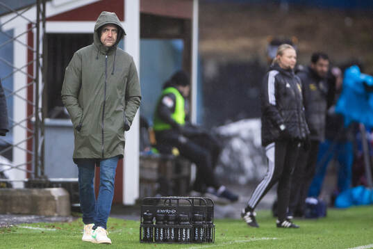 Hammarbys tränare Martin Sjögren