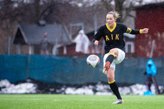 AIKs Jennie Nordin