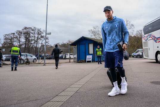Malmö FFs Derek Cornelius