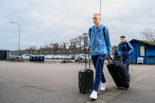 Malmö FFs Joakim Persson