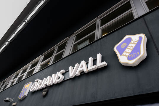 Exteriör av Örjans Vall