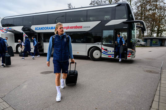Malmö FFs målvakt Johan Dahlin