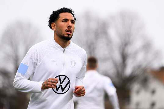 Malmö FFs Sergio Pena