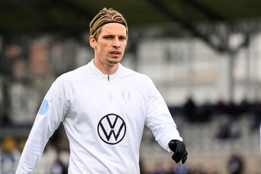 Malmö FFs Jens Stryger Larsen