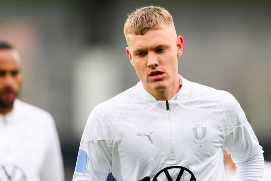 Malmö FFs Sebastian Jörgensen
