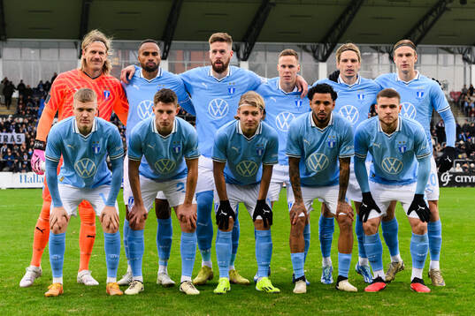 Malmö FFs startelva