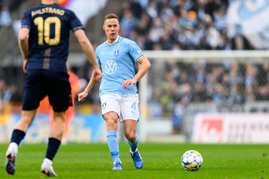 Malmö FFs Niklas Moisander