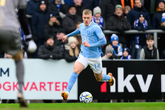 Malmö FFs Sebastian Jörgensen