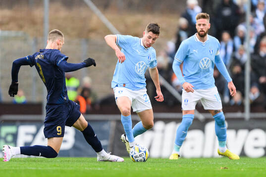 Malmö FFs Lasse Berg Johnsen