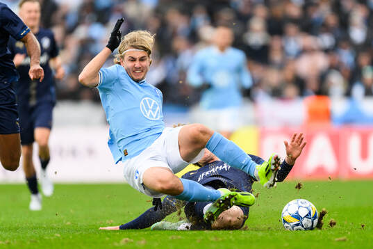 Malmö FFs Sebastian Nanasi