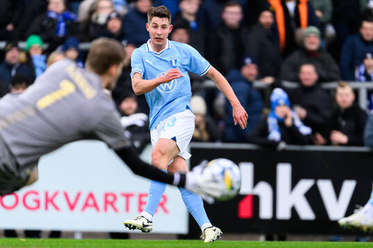 Malmö FFs Lasse Berg Johnsen