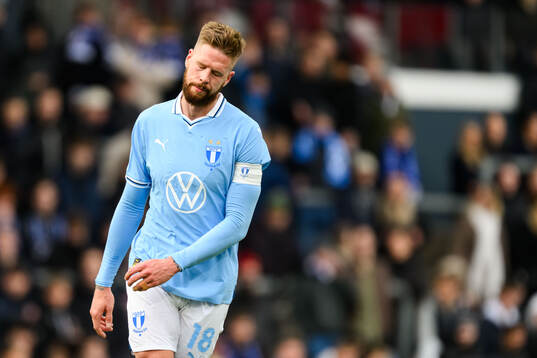 Malmö FFs Pontus Jansson deppar