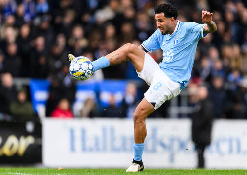 Malmö FFs Sergio Pena