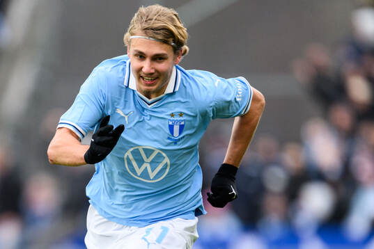 Malmö FFs Sebastian Nanasi
